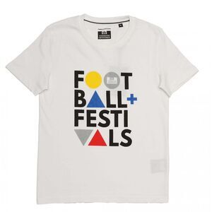Weekend Offender Childrens/Kids Football Festival T-Shirt / White